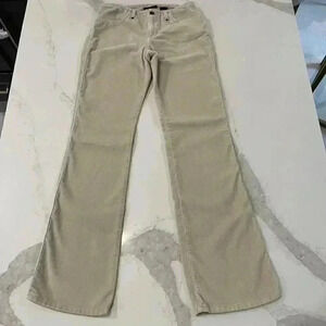 Vintage Express Corduroy Y2K Low Rise Flare Pants Women’s Size 1/2
